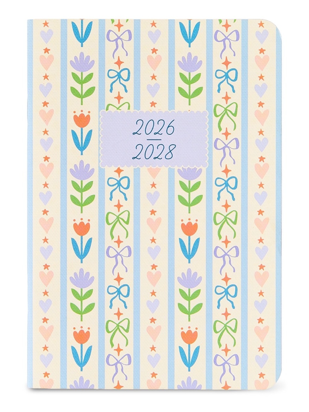 Pen+Gear 24-Month Multicolor Floral Jul 2026 - Jun 2028 Monthly Pocket Planner